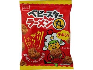 ベビースター ラーメン丸チキン味ミニ２２ｇ ×48 【送料込】(一部地域別途)の画像