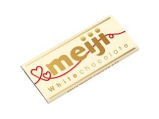 明治 ホワイトチョコレート ４０ｇ   ×10 【送料込】(一部地域別途)の画像