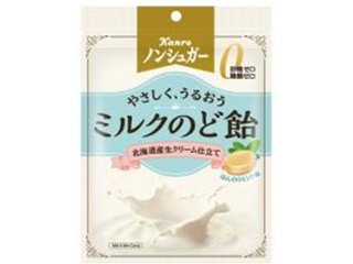 カンロ ノンシュガーミルクのど飴７２ｇ ×6 【送料込】(一部地域別途)の画像
