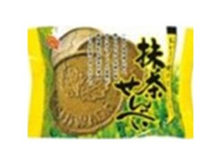 かしわ堂 抹茶せんべい １０枚   ×15 【送料込】(一部地域別途)の画像