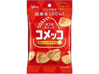 グリコ コメッコ ホタテ味２６ｇ ×12 【送料込】(一部地域別途)の画像