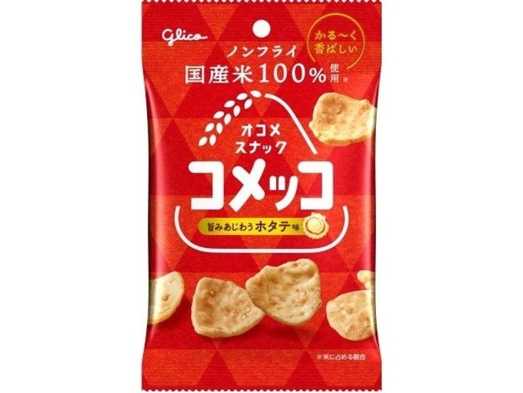 グリコ コメッコ ホタテ味２６ｇ ×12 【送料込】(一部地域別途)画像