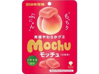 味覚糖 モッチュ 白桃味４５ｇ ×10 【送料込】(一部地域別途)の画像