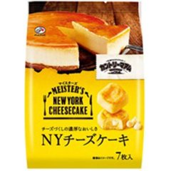 カントリーマアム マイスターズＮＹチーズケーキ７枚   ×5の画像