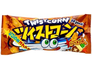 やおきん ツイストコーン バーベキュー味 １４ｇ ×30 【送料込】(一部地域別途)の画像