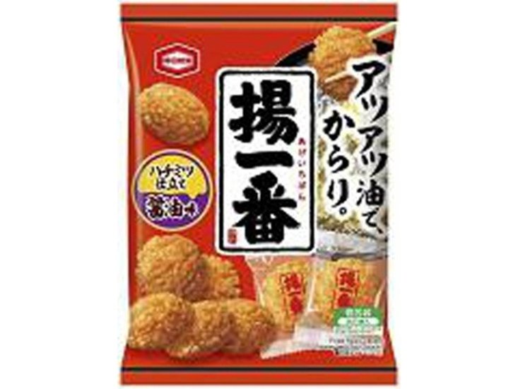 亀田 揚一番 １００ｇ   ×12 【送料込】(一部地域別途)画像