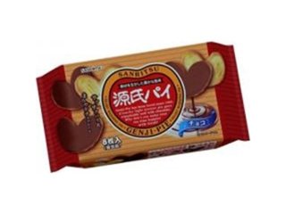三立製菓 源氏パイ チョコ８枚   ×12 【送料込】(一部地域別途)の画像