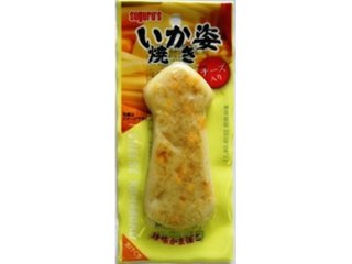 すぐる １枚いか姿焼き チーズ入り ×10 【送料込】(一部地域別途)の画像
