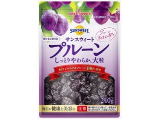 ポッカサッポロフード サンスウィートプルーン２４０ｇ 袋Ａ ×10 【送料込】(一部地域別途)の画像