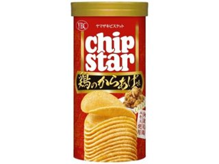 ＹＢＣ チップスターＳ 鶏のからあげ４５ｇ  ×8 【送料込】(一部地域別途)の画像