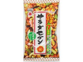 越後製菓 サラダセブン ４０ｇ ×10 【送料込】(一部地域別途)の画像