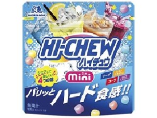 森永 ハイチュウミニ パウチ６０ｇ ×8 【送料込】(一部地域別途)の画像