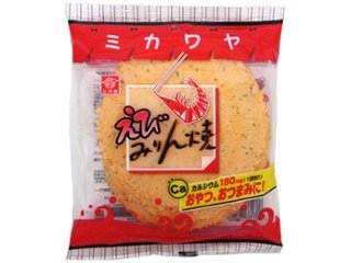 三河屋 えびみりん焼 ７枚   ×12 【送料込】(一部地域別途)の画像