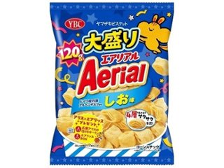 ＹＢＣ エアリアルしお 大盛り１２０ｇ ×10 【送料込】(一部地域別途)の画像