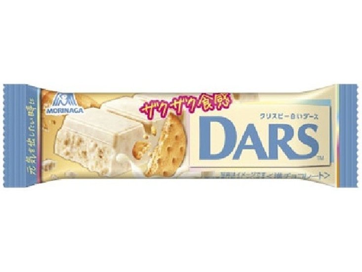 森永 クリスピー白いダース １本 ×120 【送料込】(一部地域別途)画像