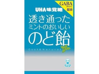 味覚糖 透き通ったミントのおいしいのど飴冷涼体感 ×72 【送料込】(一部地域別途)の画像