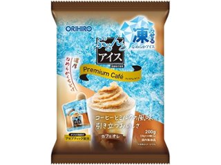 ぷるんとアイス プレミアムカフェカフェオレ１０個 ×12 【送料込】(一部地域別途)の画像