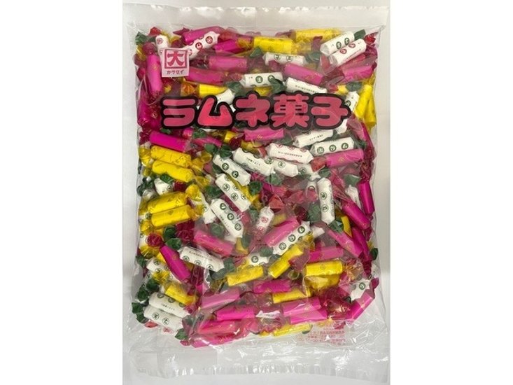 カクダイ ラムネ菓子 １ｋｇ  ×1 【送料込】(一部地域別途)画像