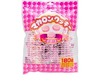 やおきん マカロンクッキーイチゴ １８０ｇ袋 ×1 【送料込】(一部地域別途)の画像
