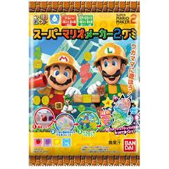 バンダイ つくるおやつスーパーマリオメーカー２グミ ×60の画像