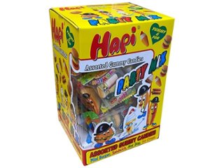 やおきん パーティグミ ４種アソート  ×12 【送料込】(一部地域別途)の画像