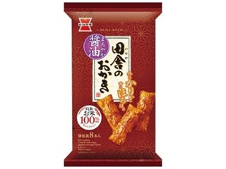 岩塚製菓 田舎のおかき ８本  ×12 【送料込】(一部地域別途)の画像