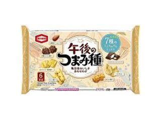 亀田 午後のつまみ種 ９５ｇ ×12 【送料込】(一部地域別途)の画像