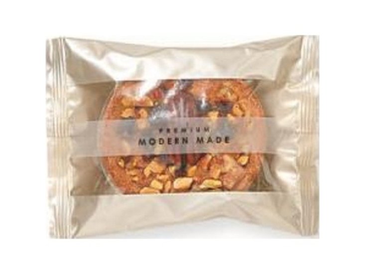 ★名月製菓 キャラメルナッツタルト １個 ×10 【送料込】(一部地域別途)画像