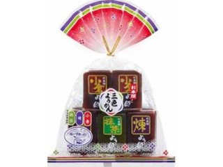 杉本屋 ８個入三色ようかん ×12 【送料込】(一部地域別途)の画像