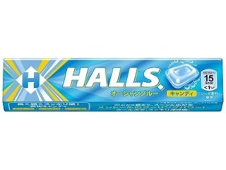 ホールズ オーシャンブルー １２粒 ×15 【送料込】(一部地域別途)の画像