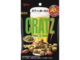 グリコ クラッツ 枝豆４２ｇ ×12 【送料込】(一部地域別途)の画像