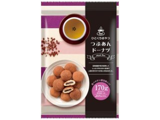 リボン ひとくちおやつ つぶあんドーナツ１４０ｇ ×10 【送料込】(一部地域別途)の画像
