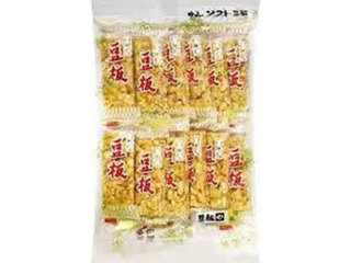 中山製菓 豆板 １０枚   ×15 【送料込】(一部地域別途)の画像