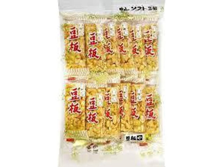 中山製菓 豆板 １０枚   ×15 【送料込】(一部地域別途)画像