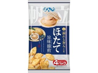 ぼんち ほたて旨味揚煎 ６８ｇ  ×12 【送料込】(一部地域別途)の画像
