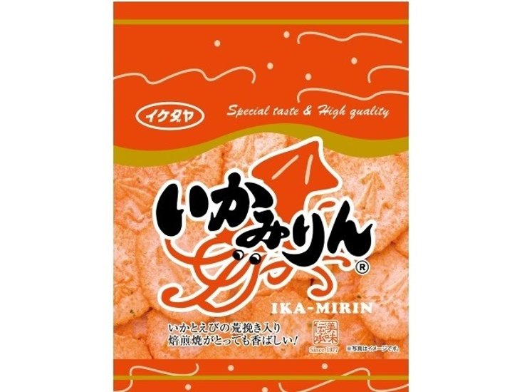 イケダヤ製菓 いかみりん ３０ｇ ×12 【送料込】(一部地域別途)画像