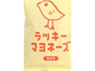 三真 ラッキーマヨネーズおかき３４ｇ ×12 【送料込】(一部地域別途)の画像