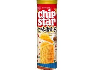 ＹＢＣ チップスターＬ 七味唐辛子味１０５ｇ ×24 【送料込】(一部地域別途)の画像