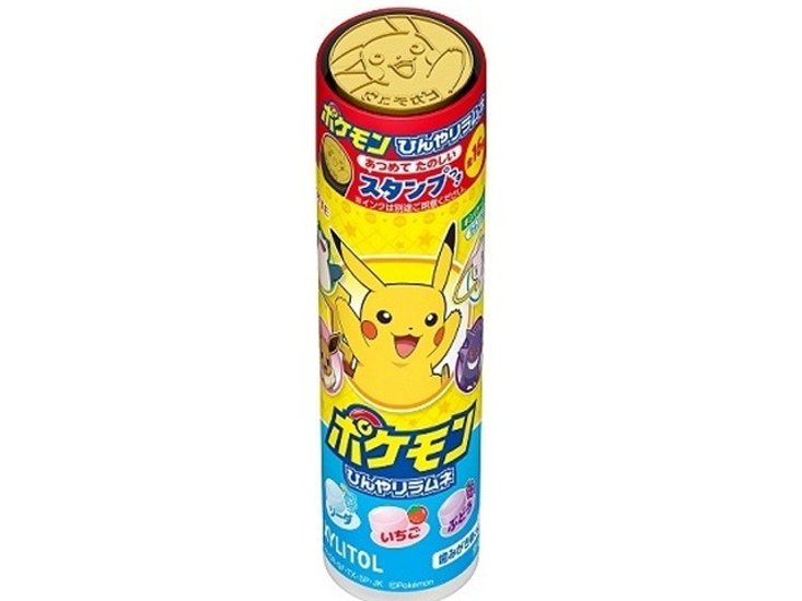 ロッテ キシリトールポケモンひんやりラムネ ２６ｇ ×120 【送料込】(一部地域別途)画像