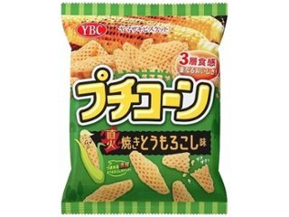 ＹＢＣ プチコーン 直火焼きとうもろこし味５０ｇ ×12 【送料込】(一部地域別途)の画像