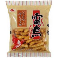 山中 雷鳥 ガーリック味１００ｇ   ×15の画像