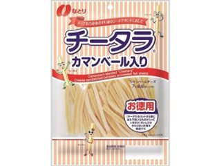 なとり チータラカマンベール入りお徳用１２５ｇ  ×10 【送料込】(一部地域別途)の画像
