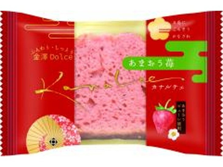 金沢兼六 あまおう苺ケーキ １個   ×10 【送料込】(一部地域別途)画像