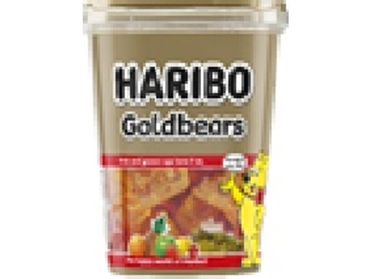 ハリボー ゴールドベアカップ １７５ｇ ×24 【送料込】(一部地域別途)画像