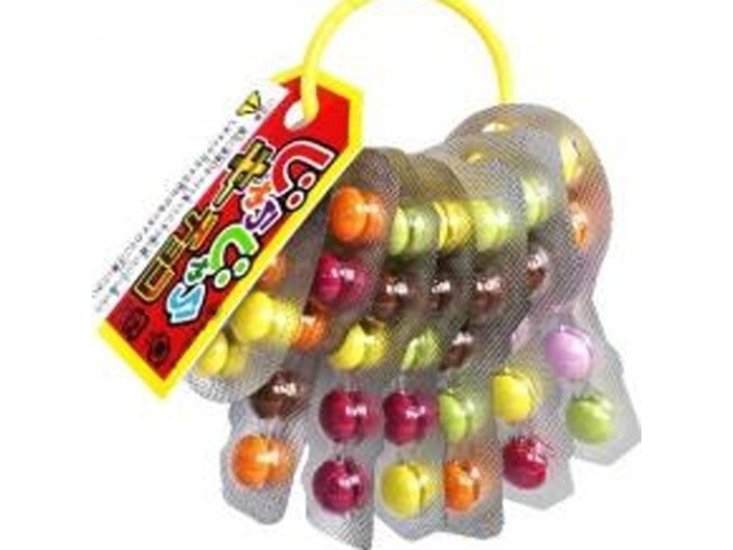 チーリン製菓 じゃらじゃらキーチョコ４７粒 ×12 【送料込】(一部地域別途)画像