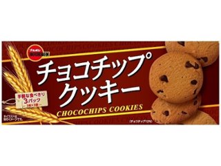 ブルボン チョコチップクッキー９枚 ×12 【送料込】(一部地域別途)の画像