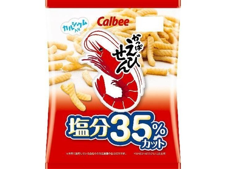 カルビー かっぱえびせん 塩分３５％カット６８ｇ ×12 【送料込】(一部地域別途)画像