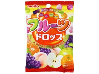 ｍｅｉｔｏ フルーツドロップ ５７ｇ ×10 【送料込】(一部地域別途)の画像