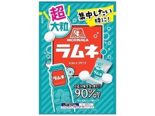 森永 超大粒ラムネ ６０ｇ   ×6 【送料込】(一部地域別途)の画像