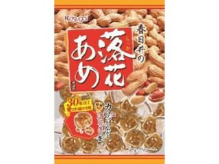 春日井製菓 Ａ落花あめ １３４ｇ ×12 【送料込】(一部地域別途)の画像